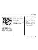 Предварительный просмотр 93 страницы Acura 2004 MDX Owner'S Manual