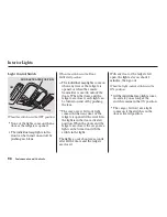 Предварительный просмотр 100 страницы Acura 2004 MDX Owner'S Manual