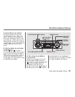 Предварительный просмотр 139 страницы Acura 2004 MDX Owner'S Manual