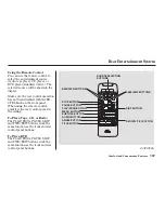 Предварительный просмотр 141 страницы Acura 2004 MDX Owner'S Manual