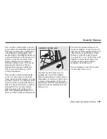 Предварительный просмотр 147 страницы Acura 2004 MDX Owner'S Manual