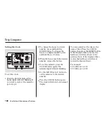 Предварительный просмотр 152 страницы Acura 2004 MDX Owner'S Manual