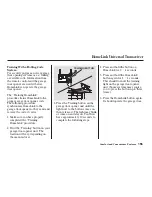 Предварительный просмотр 159 страницы Acura 2004 MDX Owner'S Manual