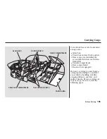 Предварительный просмотр 169 страницы Acura 2004 MDX Owner'S Manual