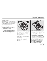 Предварительный просмотр 179 страницы Acura 2004 MDX Owner'S Manual