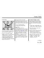 Предварительный просмотр 193 страницы Acura 2004 MDX Owner'S Manual