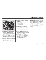 Предварительный просмотр 211 страницы Acura 2004 MDX Owner'S Manual