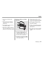 Предварительный просмотр 221 страницы Acura 2004 MDX Owner'S Manual