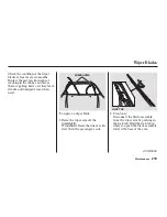 Предварительный просмотр 223 страницы Acura 2004 MDX Owner'S Manual