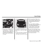 Предварительный просмотр 243 страницы Acura 2004 MDX Owner'S Manual