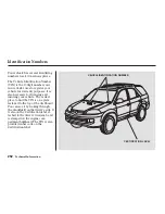 Предварительный просмотр 256 страницы Acura 2004 MDX Owner'S Manual