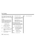 Предварительный просмотр 262 страницы Acura 2004 MDX Owner'S Manual