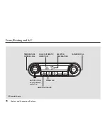 Preview for 81 page of Acura 2004 NSX Owner'S Manual