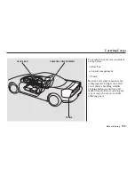 Preview for 116 page of Acura 2004 NSX Owner'S Manual