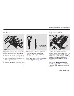 Preview for 170 page of Acura 2004 TL Owner'S Manual