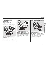 Preview for 89 page of Acura 2005 Acura MDX Owner'S Manual