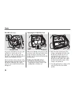 Preview for 92 page of Acura 2005 Acura MDX Owner'S Manual