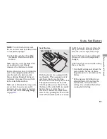 Preview for 93 page of Acura 2005 Acura MDX Owner'S Manual