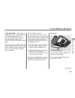 Preview for 95 page of Acura 2005 Acura MDX Owner'S Manual