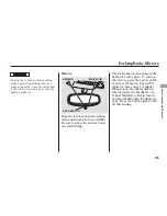 Preview for 97 page of Acura 2005 Acura MDX Owner'S Manual