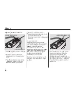 Preview for 98 page of Acura 2005 Acura MDX Owner'S Manual