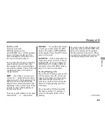 Preview for 127 page of Acura 2005 Acura MDX Owner'S Manual