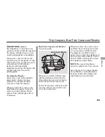 Preview for 157 page of Acura 2005 Acura MDX Owner'S Manual