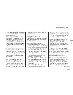 Preview for 165 page of Acura 2005 Acura MDX Owner'S Manual