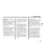 Preview for 171 page of Acura 2005 Acura MDX Owner'S Manual