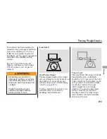 Preview for 215 page of Acura 2005 Acura MDX Owner'S Manual