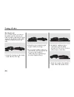 Preview for 218 page of Acura 2005 Acura MDX Owner'S Manual