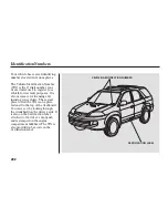 Preview for 284 page of Acura 2005 Acura MDX Owner'S Manual