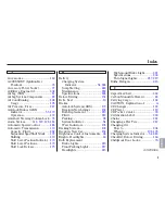 Acura 2005 TSX User Manual preview