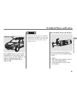 Предварительный просмотр 74 страницы Acura 2006 MDX Owner'S Manual