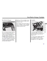 Предварительный просмотр 78 страницы Acura 2006 MDX Owner'S Manual