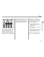 Предварительный просмотр 80 страницы Acura 2006 MDX Owner'S Manual