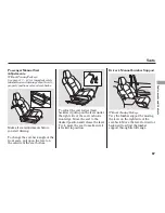 Предварительный просмотр 88 страницы Acura 2006 MDX Owner'S Manual