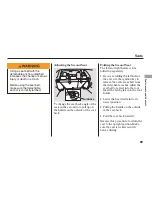 Предварительный просмотр 90 страницы Acura 2006 MDX Owner'S Manual