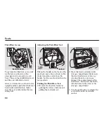 Предварительный просмотр 91 страницы Acura 2006 MDX Owner'S Manual