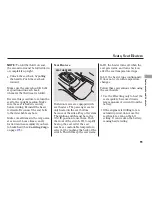 Предварительный просмотр 92 страницы Acura 2006 MDX Owner'S Manual