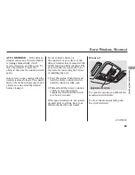 Предварительный просмотр 94 страницы Acura 2006 MDX Owner'S Manual