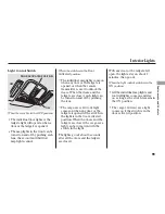 Предварительный просмотр 100 страницы Acura 2006 MDX Owner'S Manual