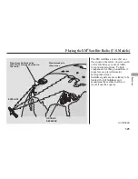 Предварительный просмотр 122 страницы Acura 2006 MDX Owner'S Manual