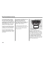 Preview for 135 page of Acura 2006 MDX Owner'S Manual