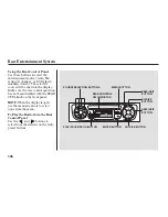 Предварительный просмотр 137 страницы Acura 2006 MDX Owner'S Manual