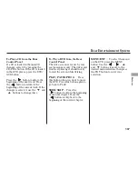 Предварительный просмотр 138 страницы Acura 2006 MDX Owner'S Manual