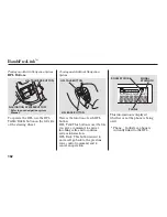 Предварительный просмотр 163 страницы Acura 2006 MDX Owner'S Manual