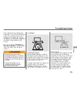 Предварительный просмотр 216 страницы Acura 2006 MDX Owner'S Manual