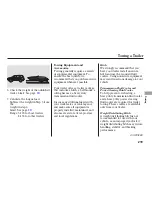 Предварительный просмотр 220 страницы Acura 2006 MDX Owner'S Manual