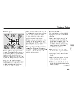 Предварительный просмотр 222 страницы Acura 2006 MDX Owner'S Manual